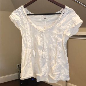 Hollister Boho Top